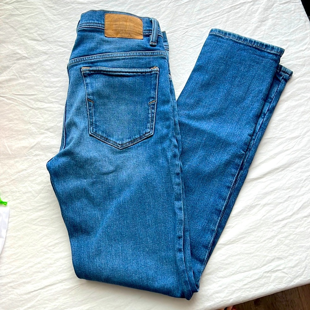 Mango Man Jan slim-fit Denim Jeans, Size 30x40
